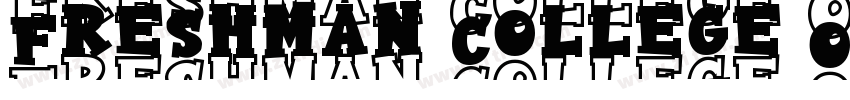 Freshman College Out字体转换